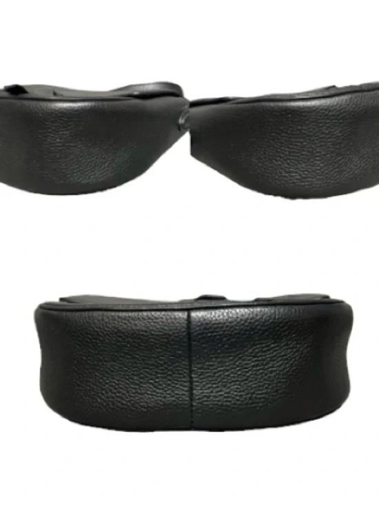 Kate Spade Knott Black Pebbled Leather Dual Compartment Adjustable Crossbody Bag - Picture 3 of 8